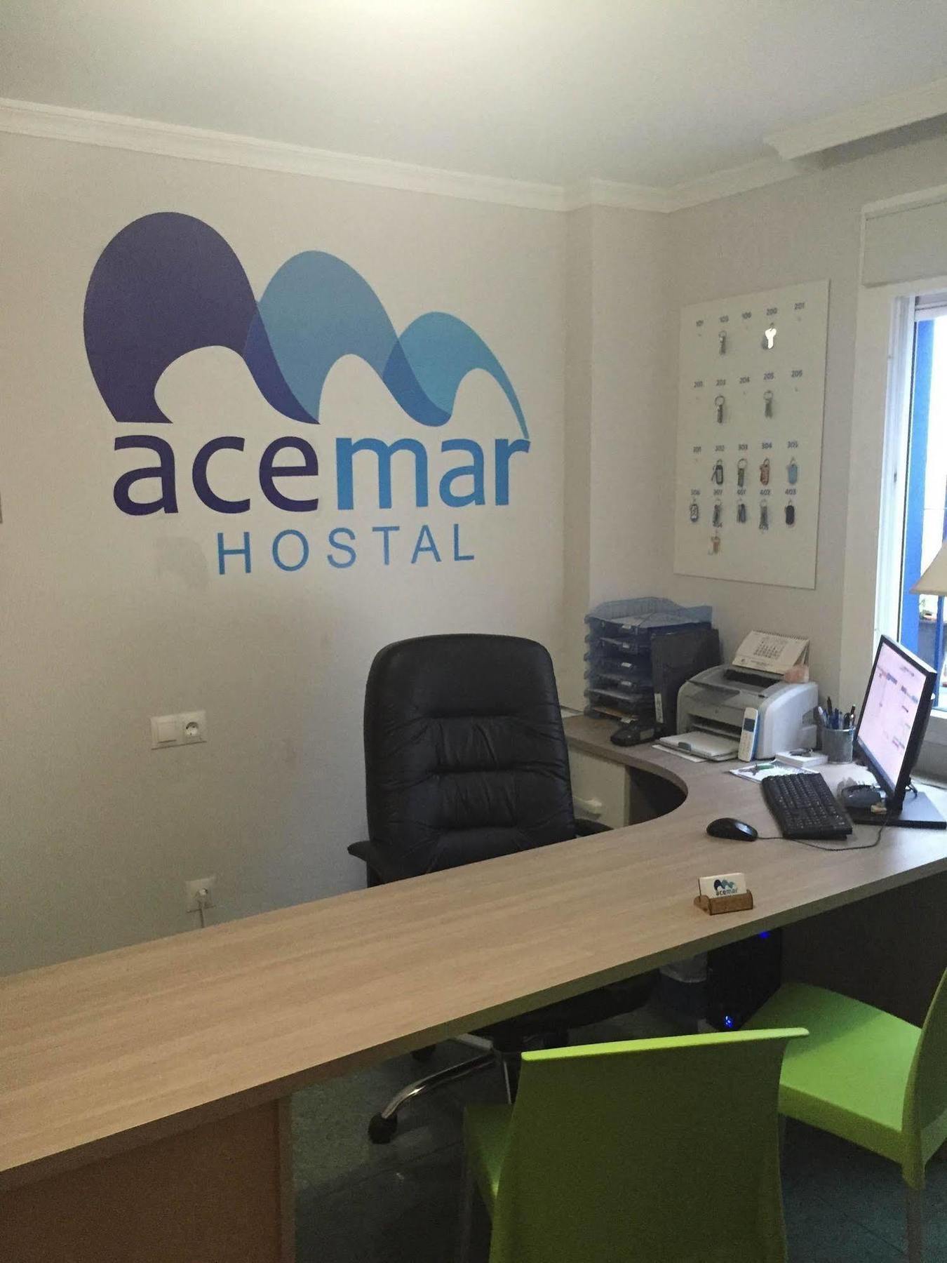 Hostal Acemar Marbella Esterno foto
